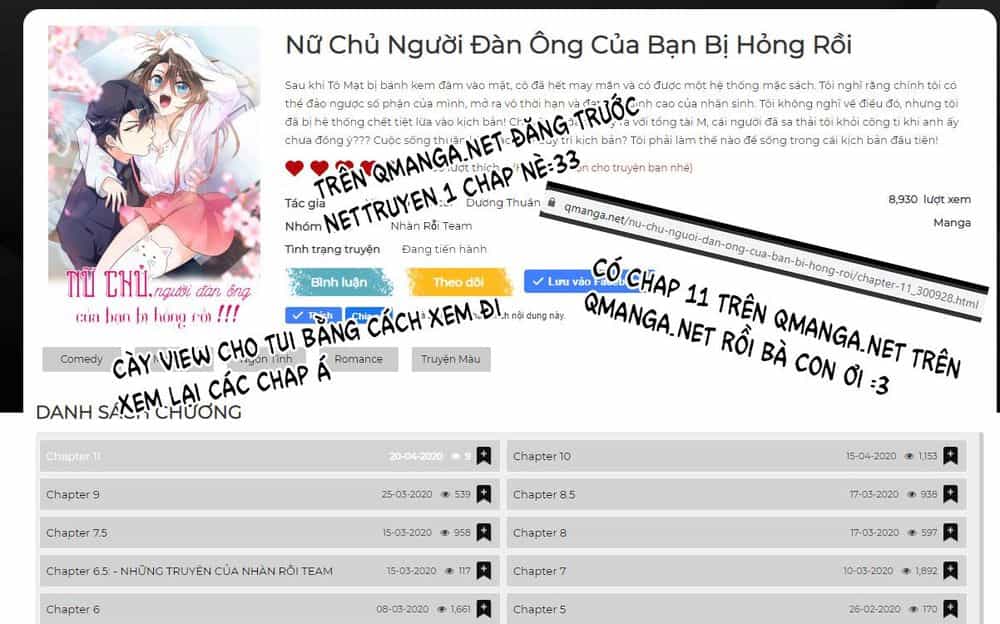 Nữ Chủ Người Đàn Ông Của Bạn Bị Hỏng Rồi - Chương 10 - ảnh 33