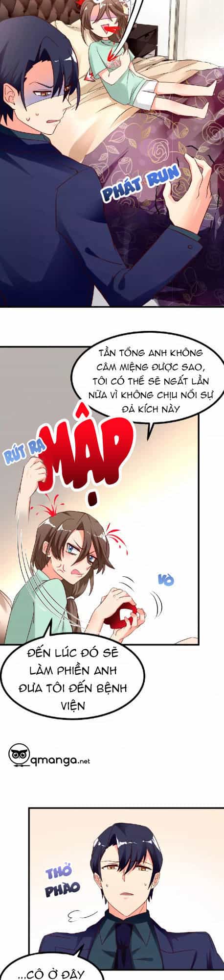 Nữ Chủ Người Đàn Ông Của Bạn Bị Hỏng Rồi - Chương 12 - ảnh 3