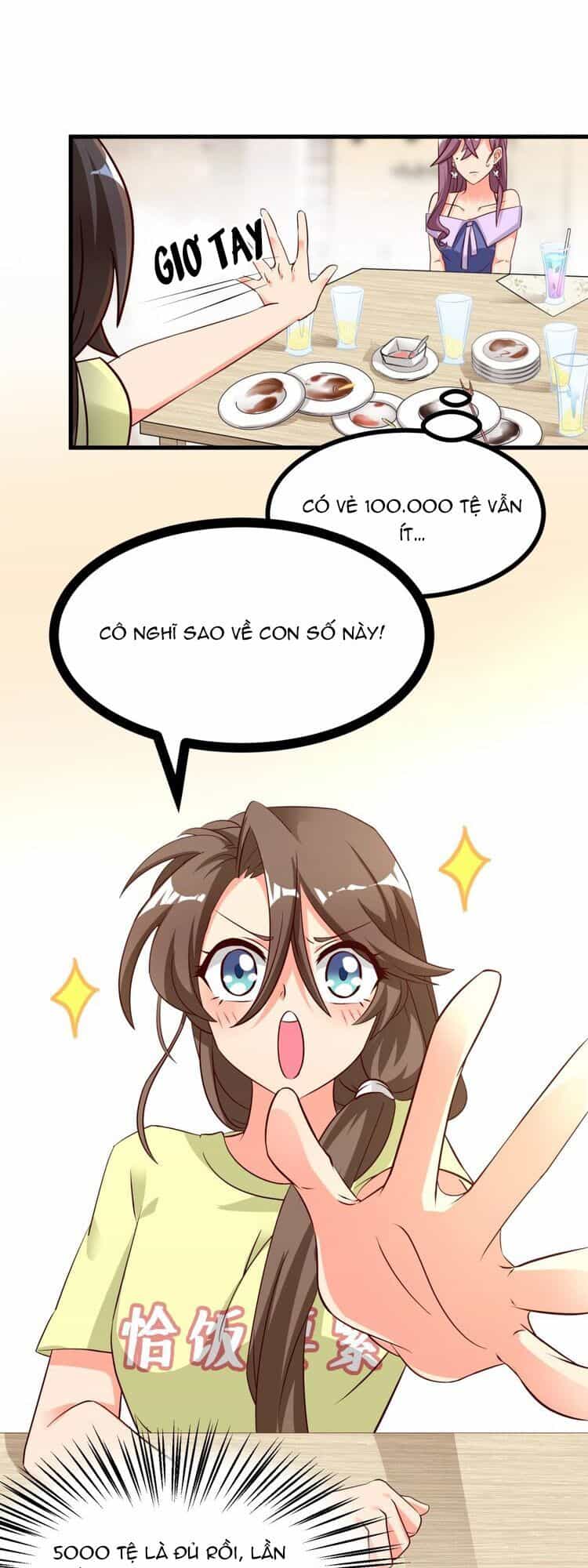 Nữ Chủ Người Đàn Ông Của Bạn Bị Hỏng Rồi - Chương 13 - ảnh 22