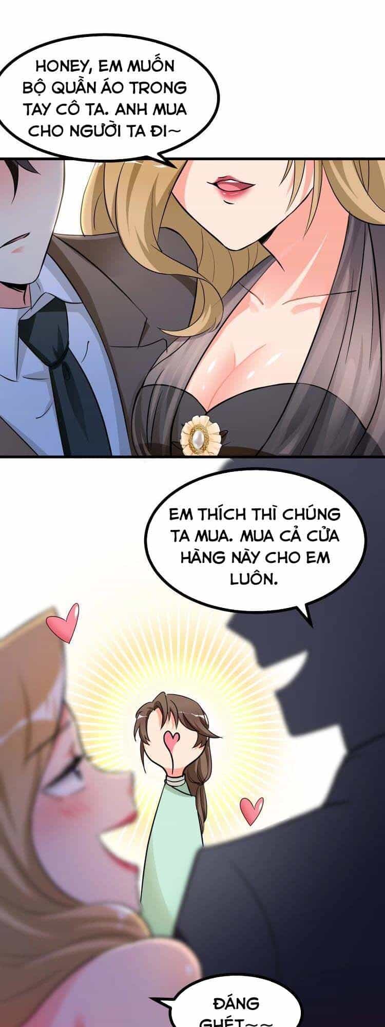 Nữ Chủ Người Đàn Ông Của Bạn Bị Hỏng Rồi - Chương 3 - ảnh 18