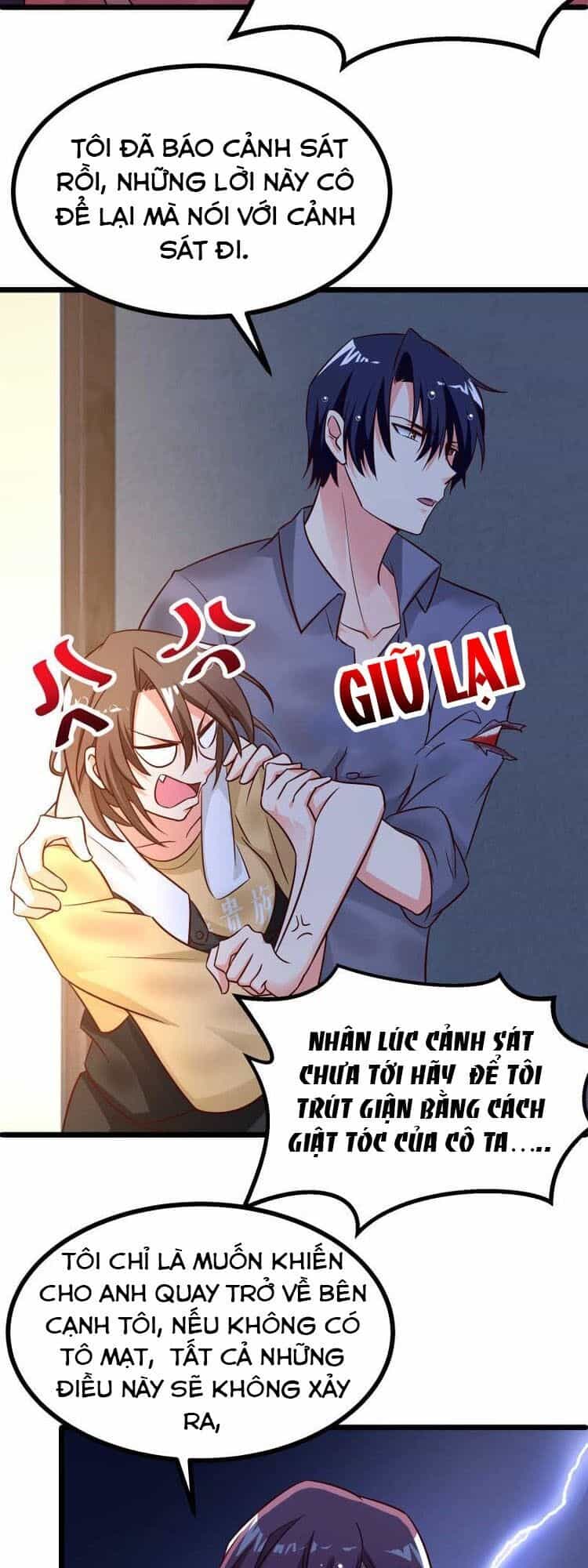 Nữ Chủ Người Đàn Ông Của Bạn Bị Hỏng Rồi - Chương 26 - ảnh 26