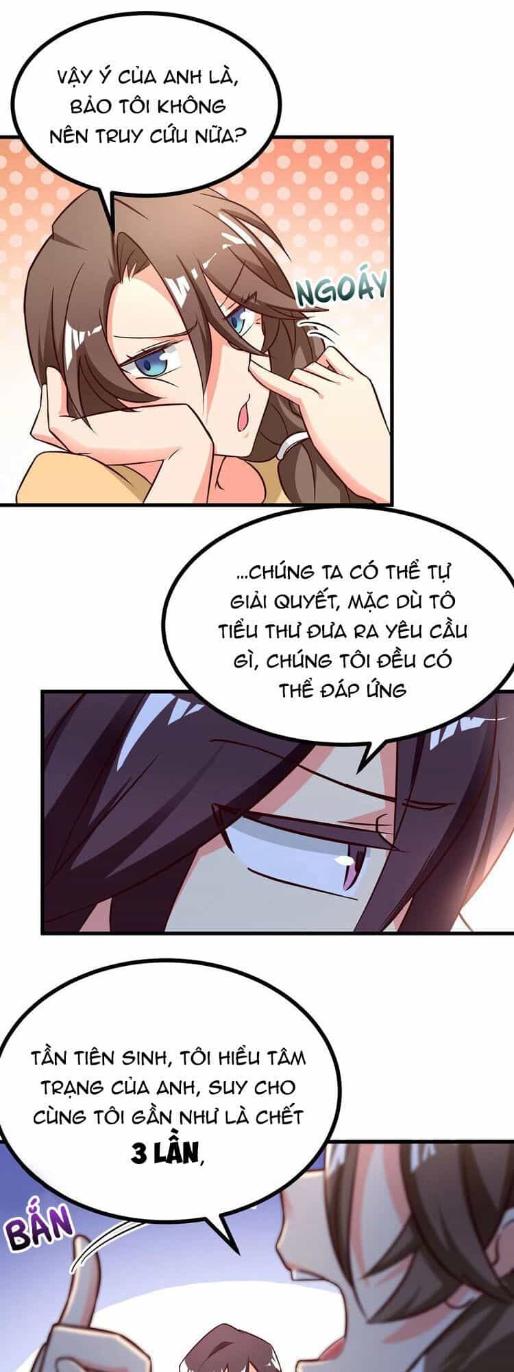 Nữ Chủ Người Đàn Ông Của Bạn Bị Hỏng Rồi - Chương 29 - ảnh 3