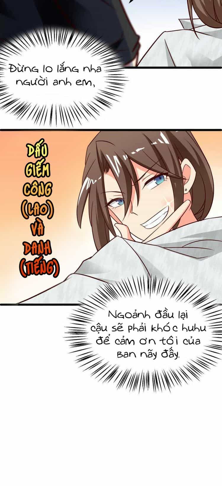 Nữ Chủ Người Đàn Ông Của Bạn Bị Hỏng Rồi - Chương 37 - ảnh 12