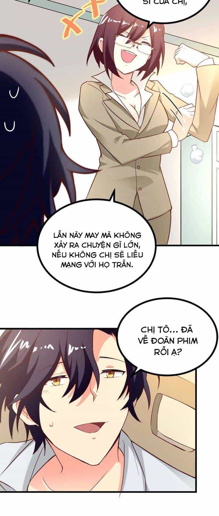 Nữ Chủ Người Đàn Ông Của Bạn Bị Hỏng Rồi - Chương 57 - ảnh 26