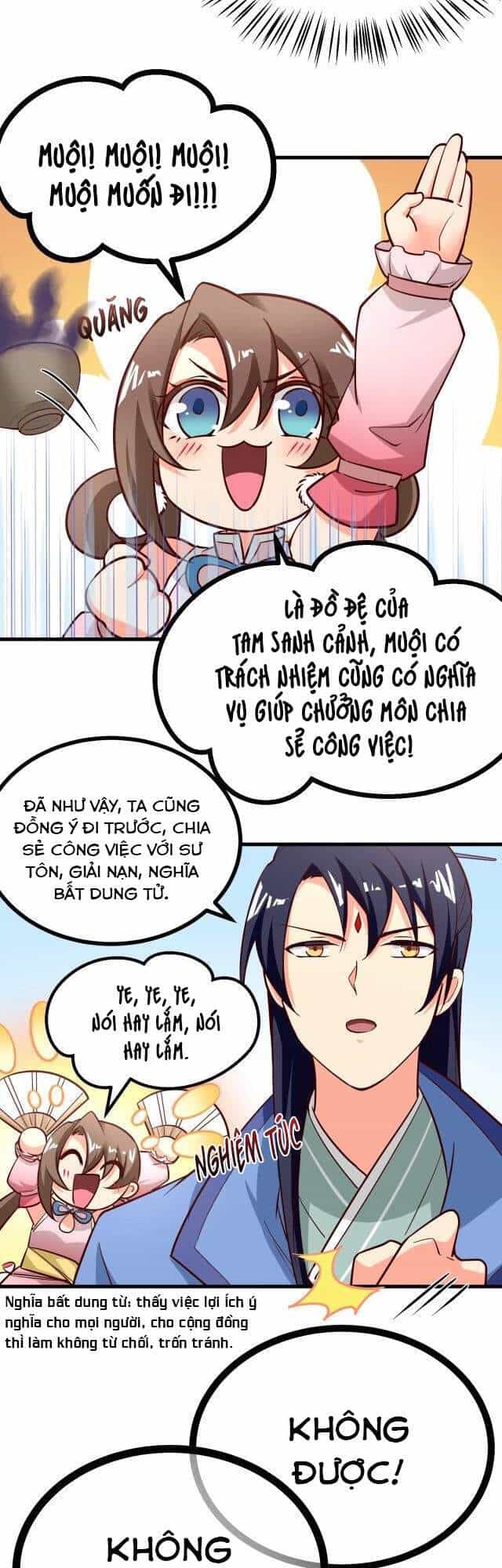 Nữ Chủ Người Đàn Ông Của Bạn Bị Hỏng Rồi - Chương 64 - ảnh 4