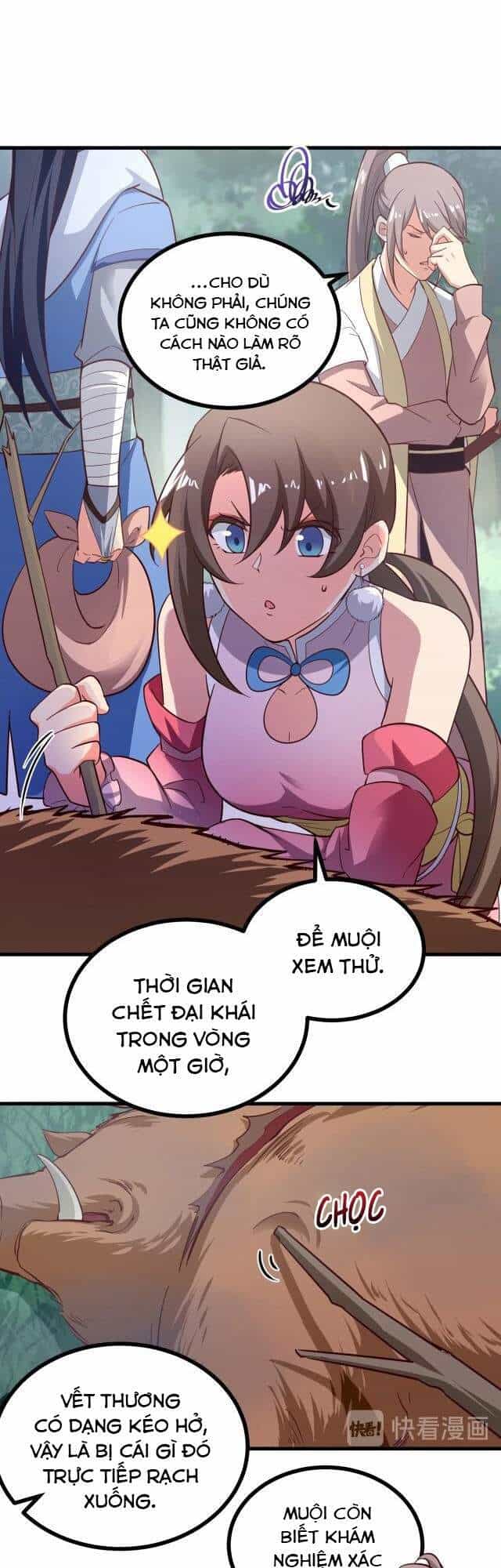 Nữ Chủ Người Đàn Ông Của Bạn Bị Hỏng Rồi - Chương 66 - ảnh 3