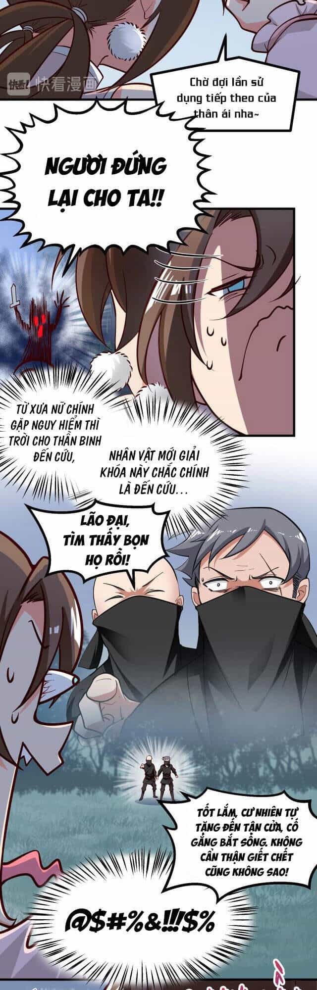 Nữ Chủ Người Đàn Ông Của Bạn Bị Hỏng Rồi - Chương 69 - ảnh 11