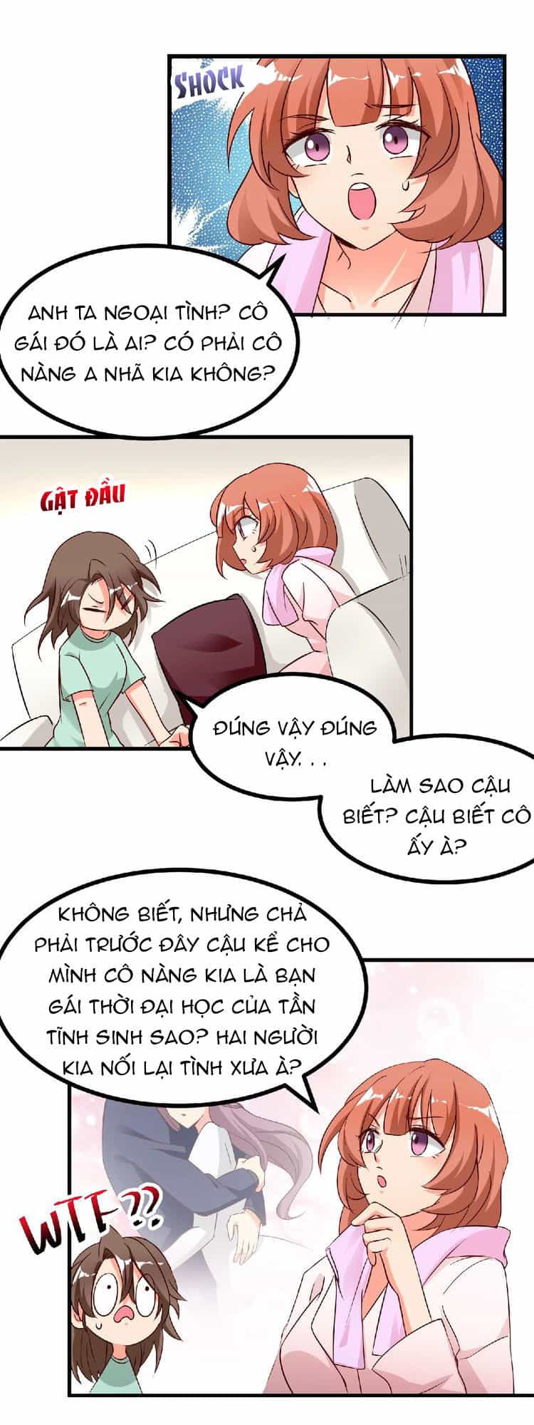 Nữ Chủ Người Đàn Ông Của Bạn Bị Hỏng Rồi - Chương 8 - ảnh 32