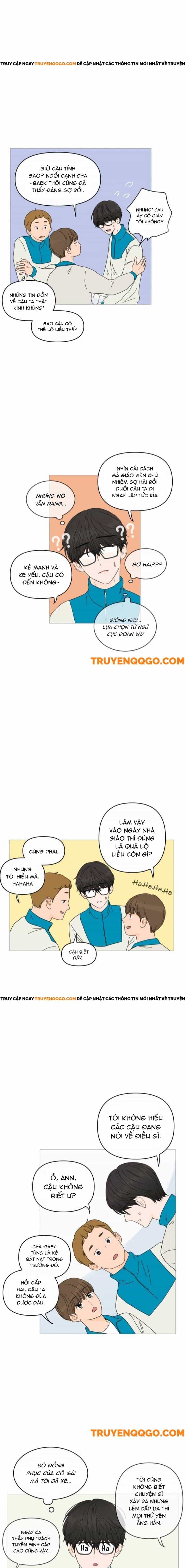 Nụ Cười Của Cậu Ấy Là Một Cái Bẫy - Chương 3 - ảnh 3