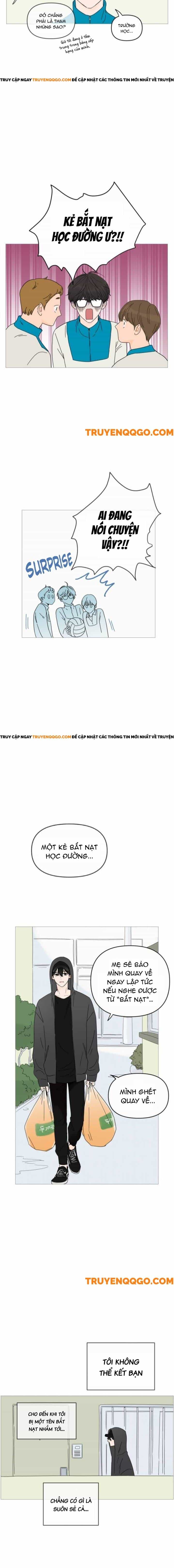 Nụ Cười Của Cậu Ấy Là Một Cái Bẫy - Chương 3 - ảnh 4