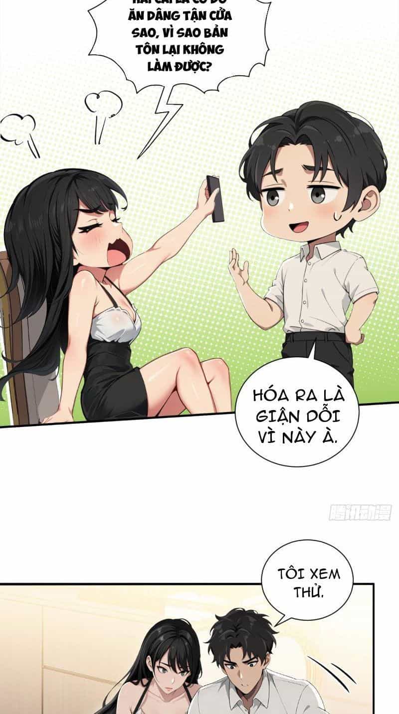 Nữ Đế Ma Tôn Xuyên Không Thành Cấp Trên Của Tôi - Chương 6 - ảnh 17
