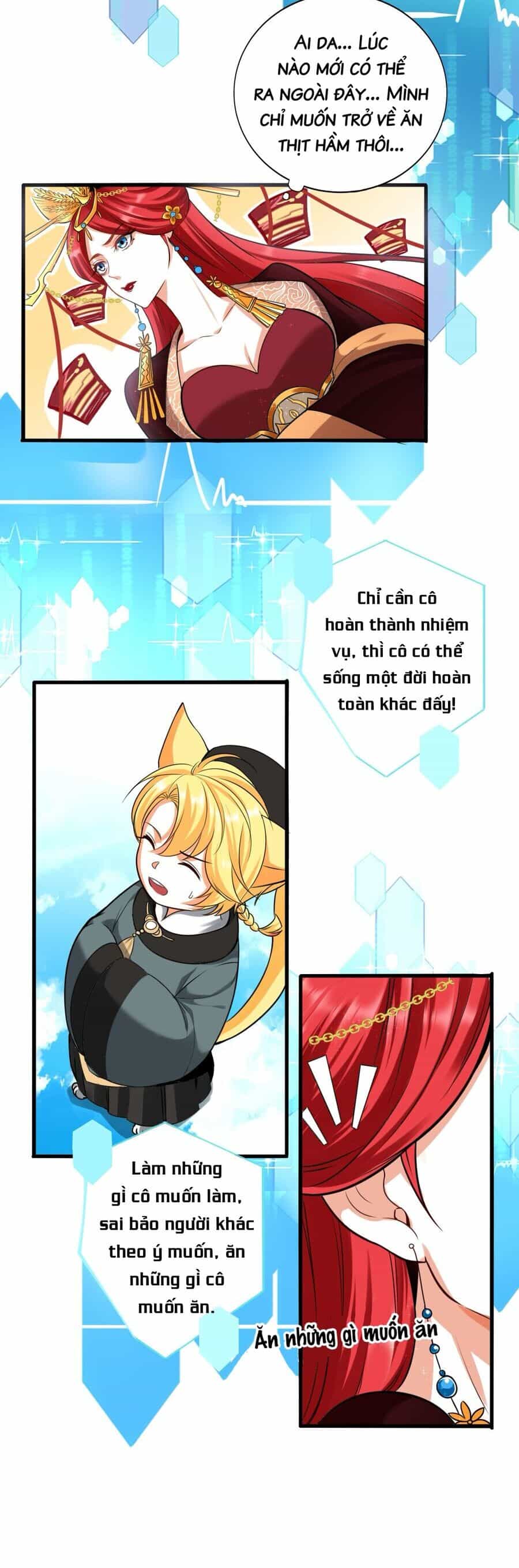 Nữ Đế Phản Diện Đến Rồi Đây! - Chương 1 - ảnh 8