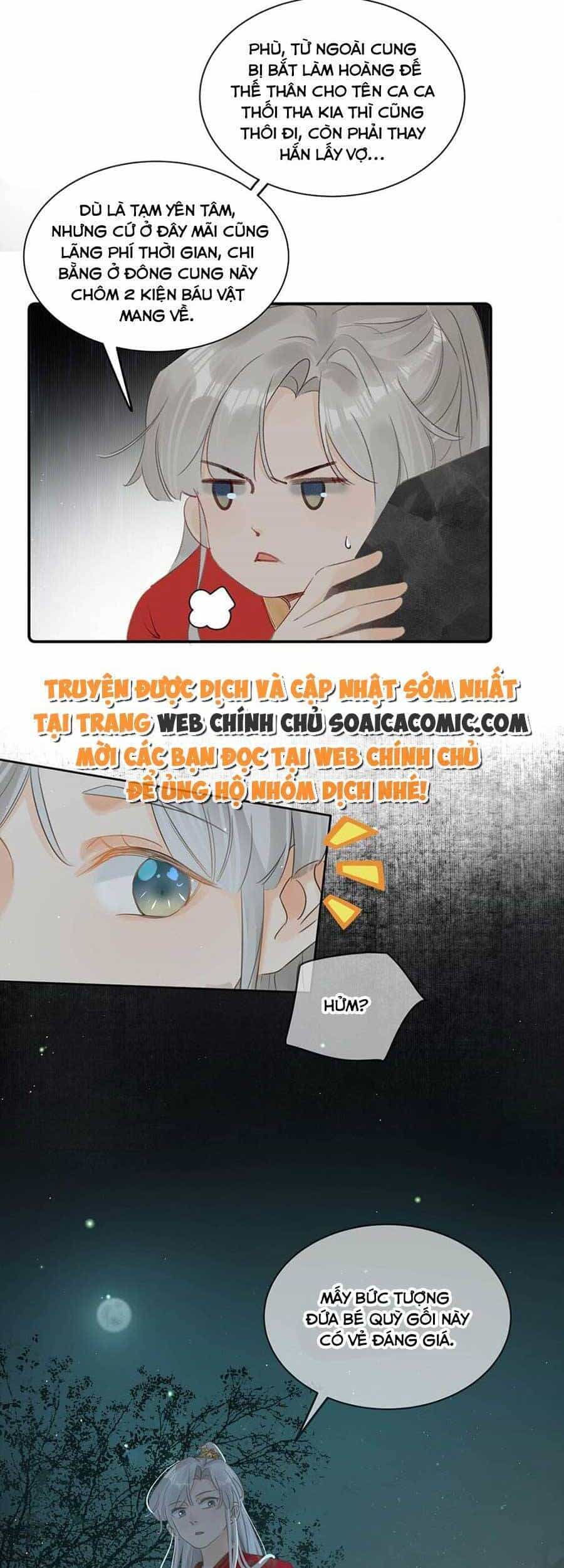 Nữ Giả Hoàng Thượng Và Màn Công Lược Gian Thần Bất Đắc Dĩ - Chương 1 - ảnh 22