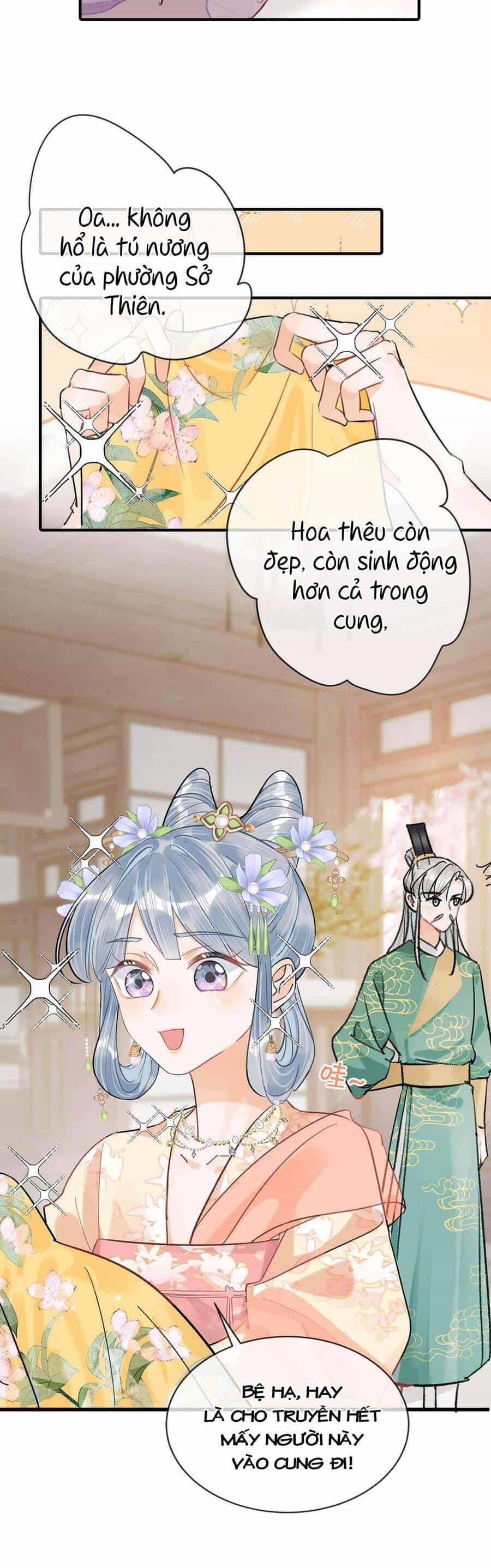 Nữ Giả Hoàng Thượng Và Màn Công Lược Gian Thần Bất Đắc Dĩ - Chương 21 - ảnh 4