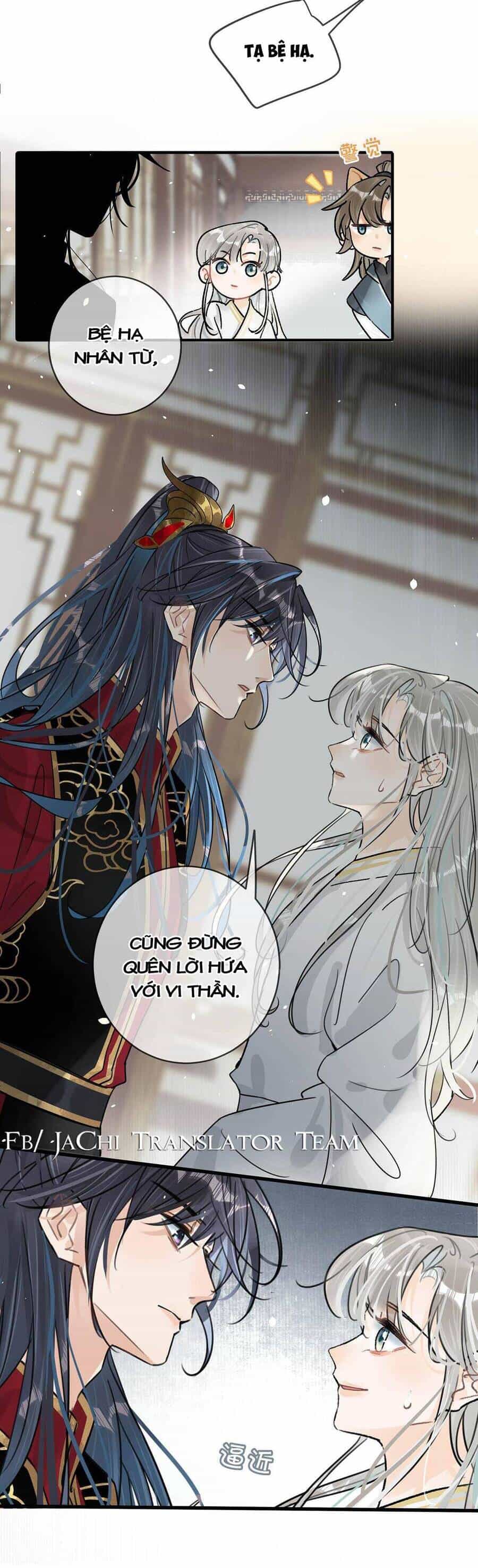 Nữ Giả Hoàng Thượng Và Màn Công Lược Gian Thần Bất Đắc Dĩ - Chương 23 - ảnh 11