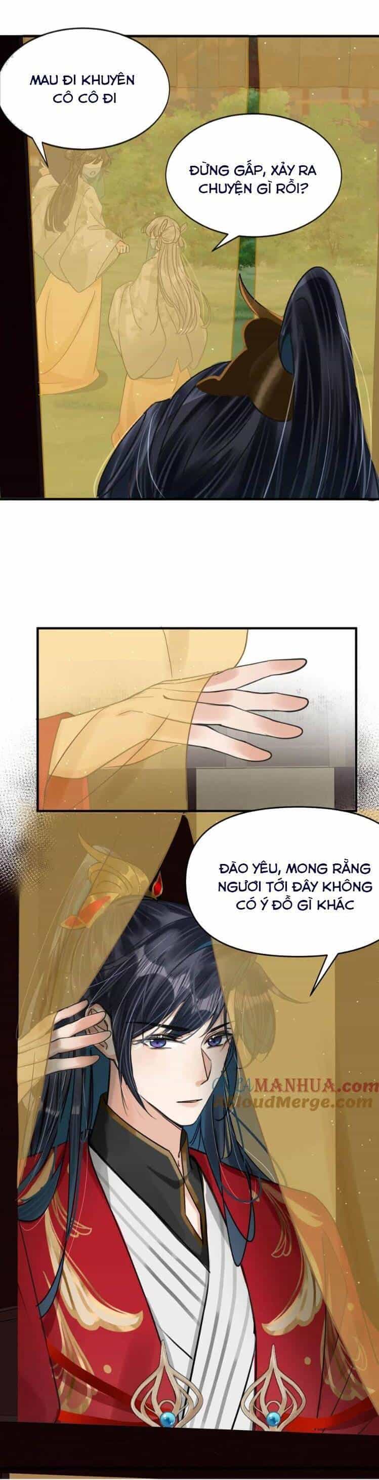 Nữ Giả Hoàng Thượng Và Màn Công Lược Gian Thần Bất Đắc Dĩ - Chương 41 - ảnh 15