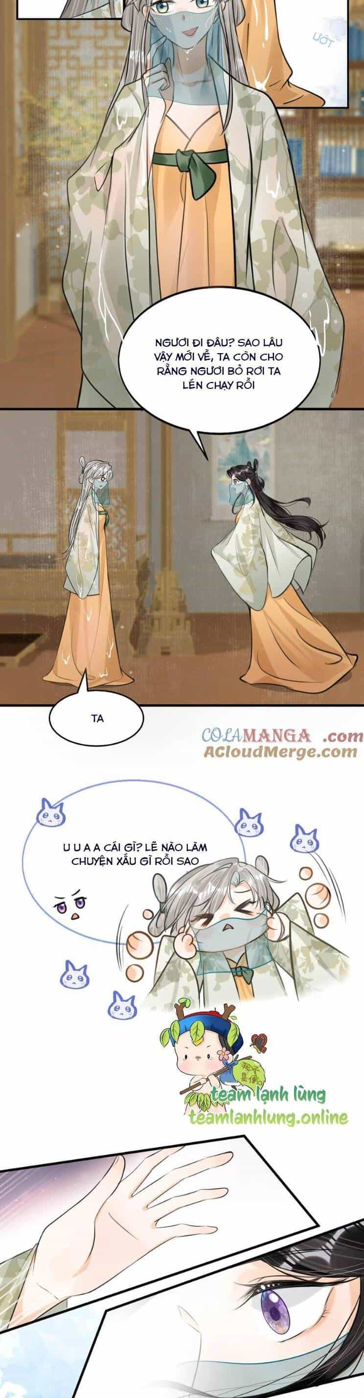 Nữ Giả Hoàng Thượng Và Màn Công Lược Gian Thần Bất Đắc Dĩ - Chương 50 - ảnh 8