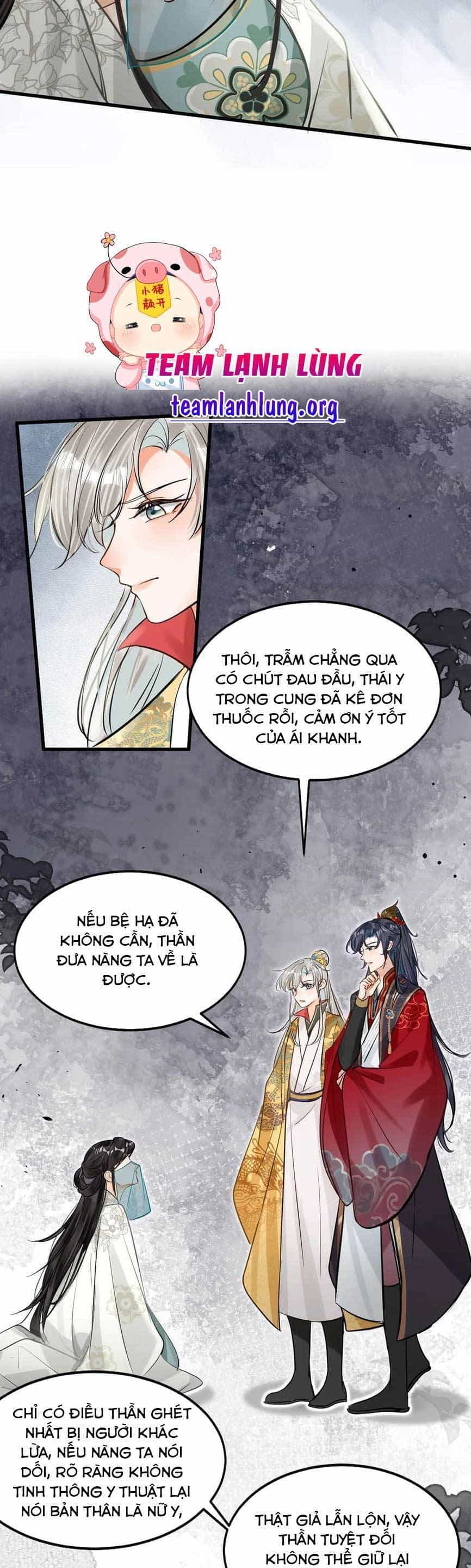 Nữ Giả Hoàng Thượng Và Màn Công Lược Gian Thần Bất Đắc Dĩ - Chương 53 - ảnh 11