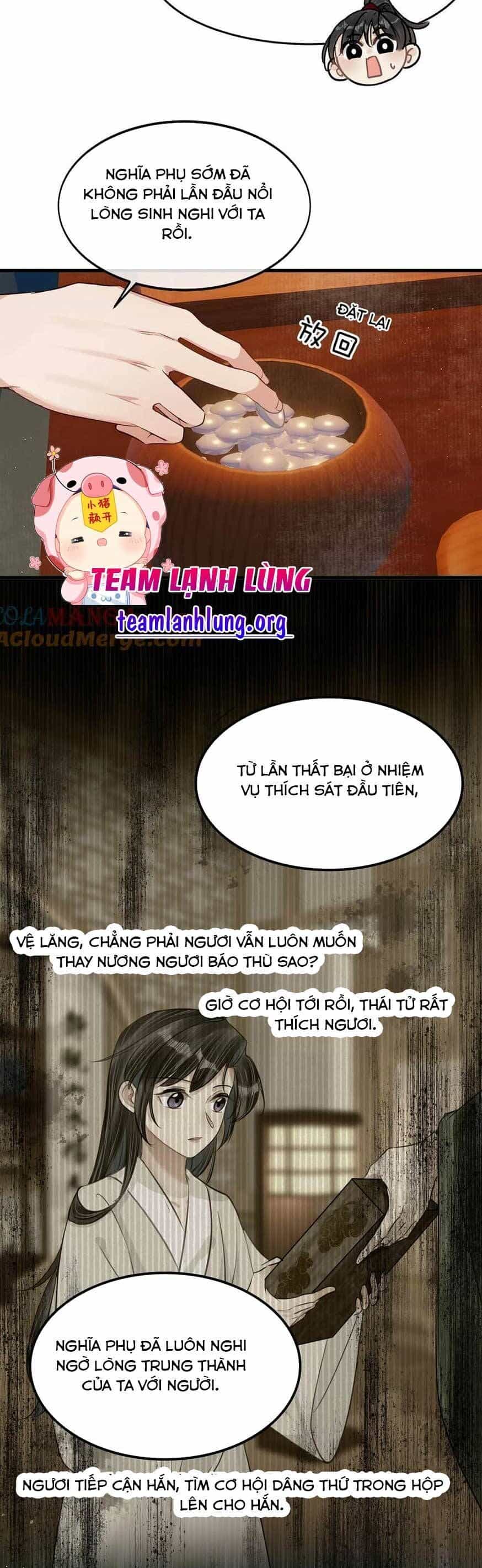 Nữ Giả Hoàng Thượng Và Màn Công Lược Gian Thần Bất Đắc Dĩ - Chương 54 - ảnh 13