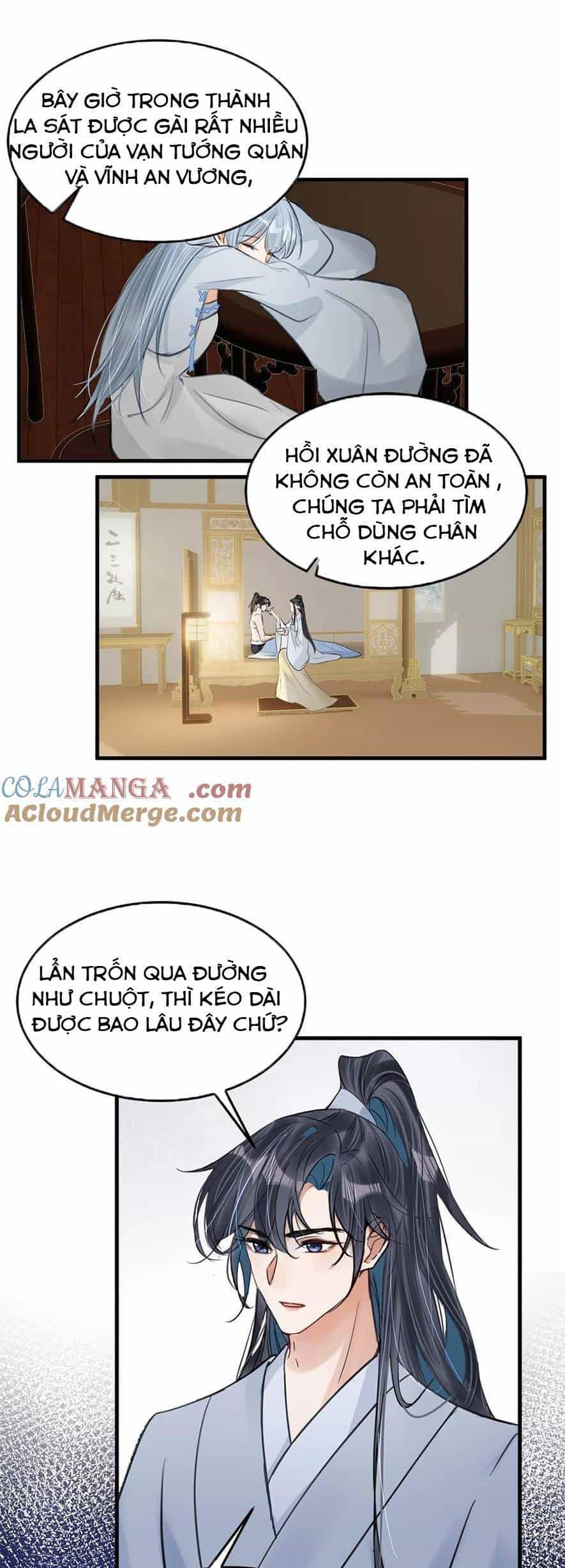 Nữ Giả Hoàng Thượng Và Màn Công Lược Gian Thần Bất Đắc Dĩ - Chương 61 - ảnh 29