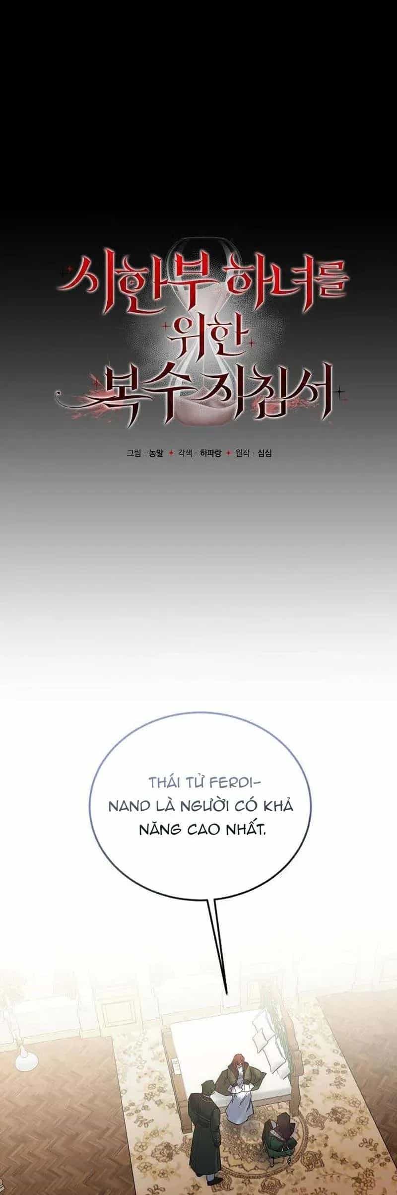 Nữ Hầu Báo Thù: Thời Khắc Cuối Cùng - Chương 46 - ảnh 13