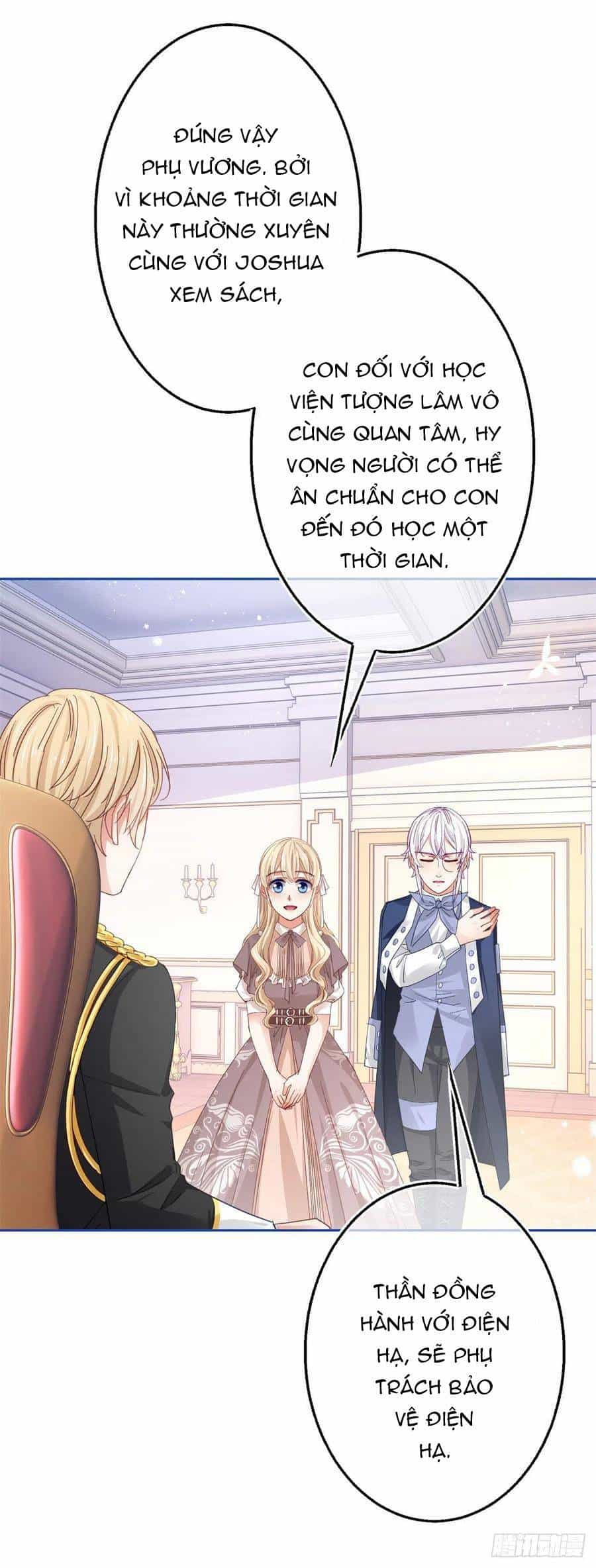 Nữ Hoàng Đầu Tiên Của Đế Quốc - Chương 66 - ảnh 4