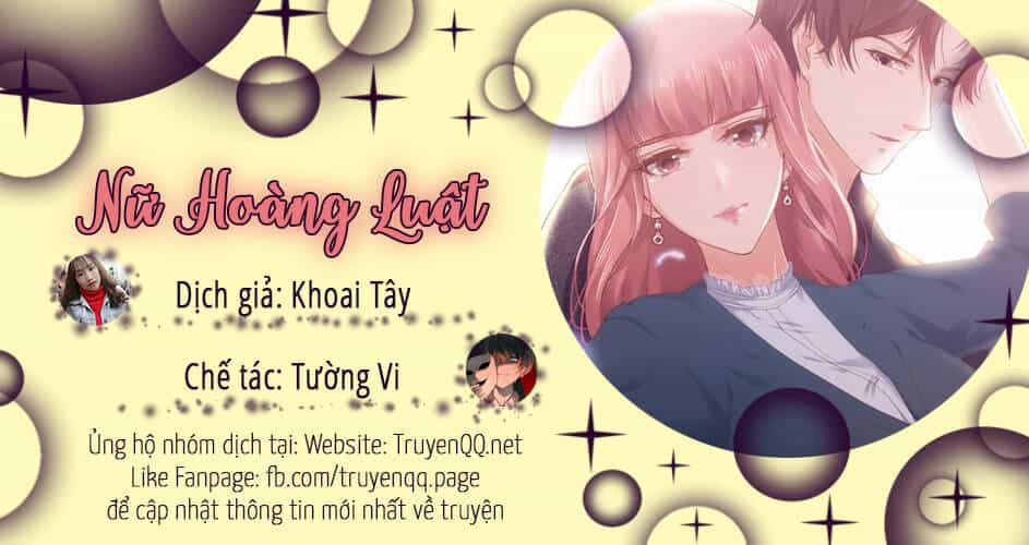 Nữ Hoàng Luật - Chương 3 - ảnh 1