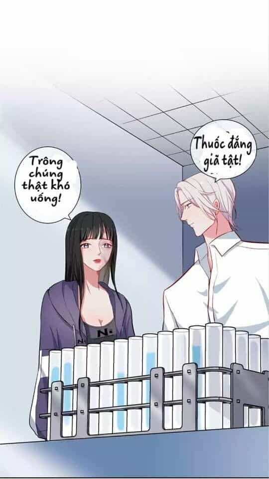 Nữ Hoàng Nửa Mặt - Chương 3 - ảnh 22