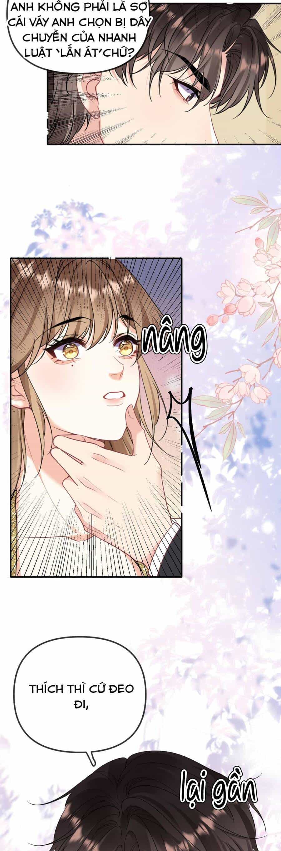 Nụ Hôn Vượt Ranh Giới - Chương 10 - ảnh 12