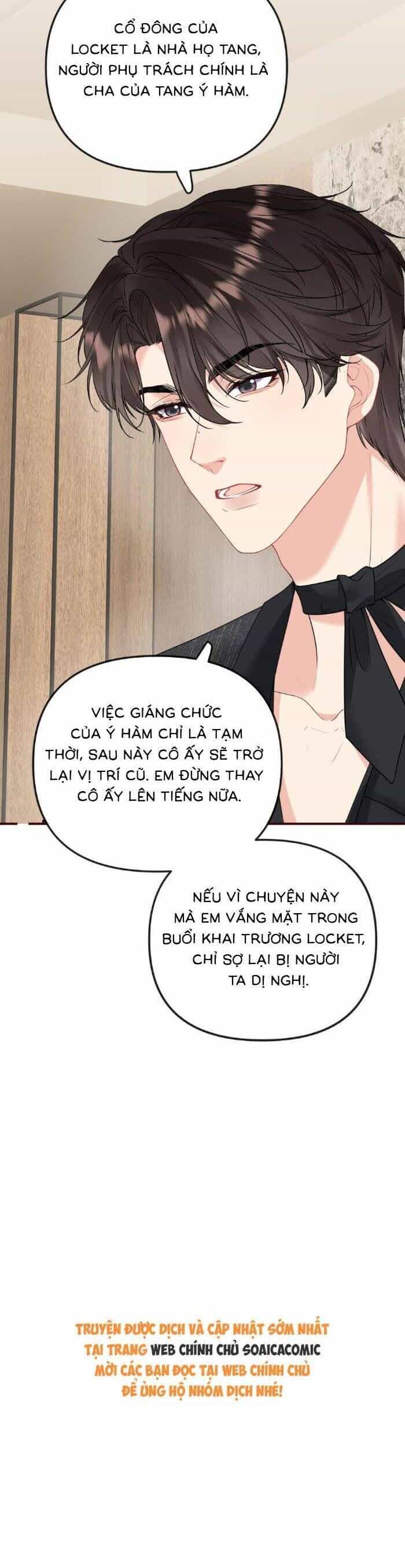 Nụ Hôn Vượt Ranh Giới - Chương 14 - ảnh 24