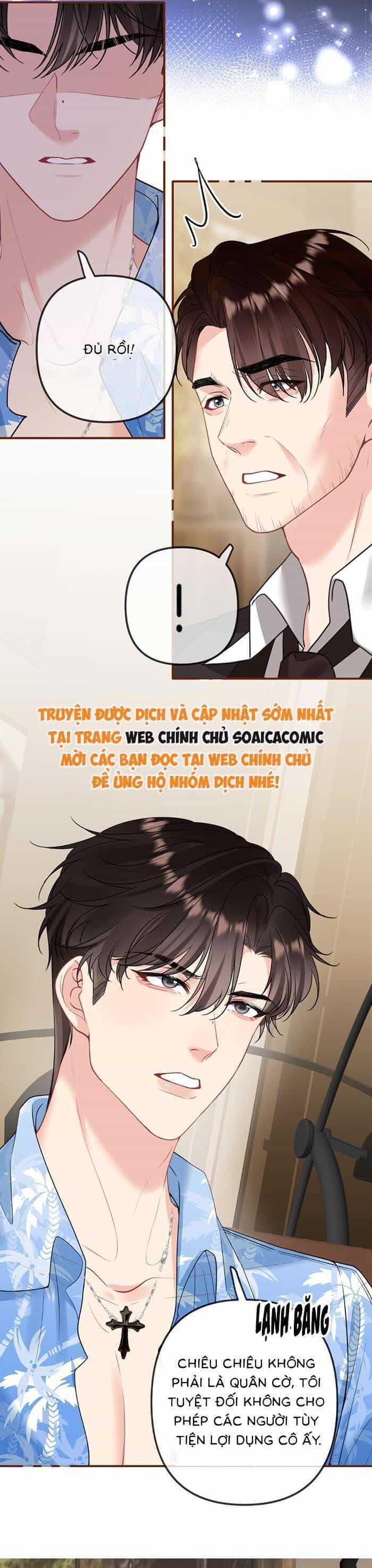 Nụ Hôn Vượt Ranh Giới - Chương 16 - ảnh 4