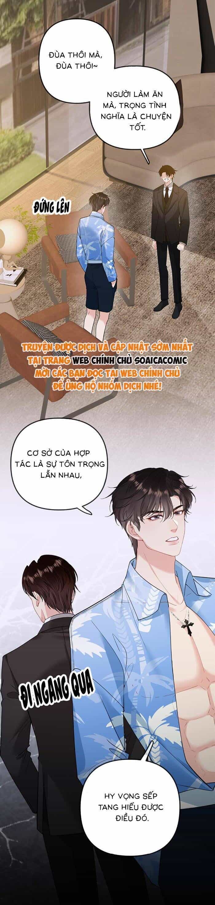 Nụ Hôn Vượt Ranh Giới - Chương 16 - ảnh 5
