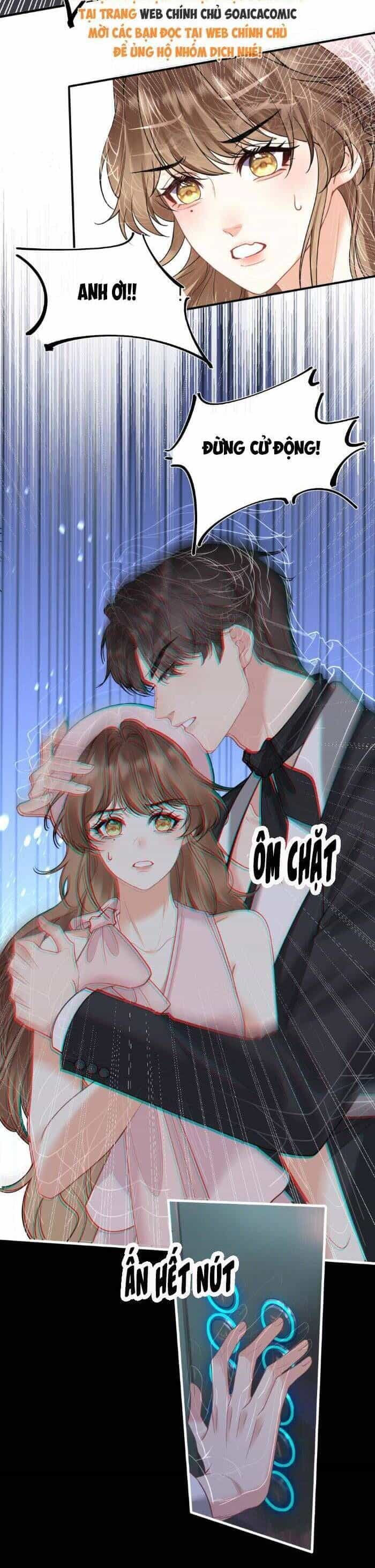 Nụ Hôn Vượt Ranh Giới - Chương 18 - ảnh 9