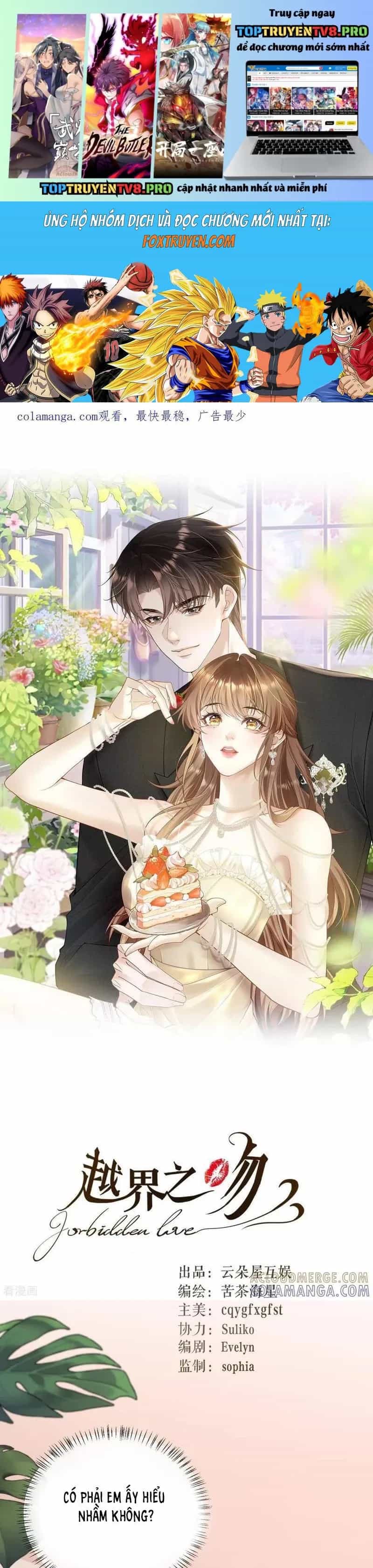 Nụ Hôn Vượt Ranh Giới - Chương 22 - ảnh 2
