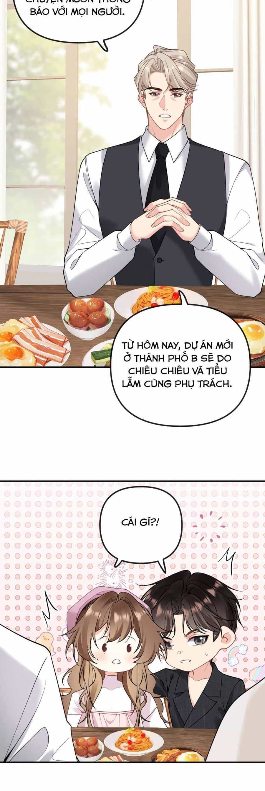 Nụ Hôn Vượt Ranh Giới - Chương 4 - ảnh 16