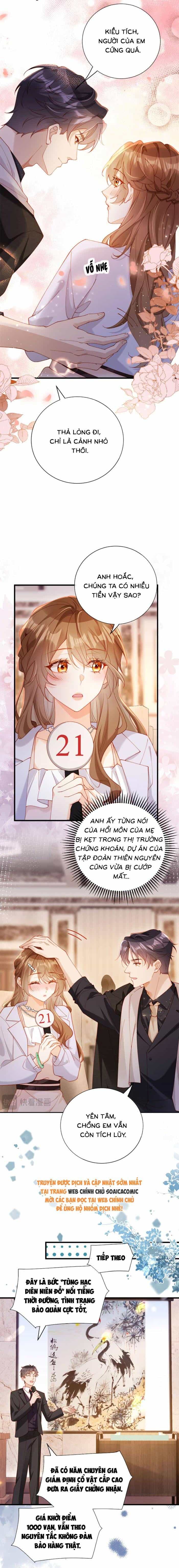 Nụ Hôn Xung Hỉ: Đại Lão Thực Vật Sống Lại Rồi! - Chương 19 - ảnh 8