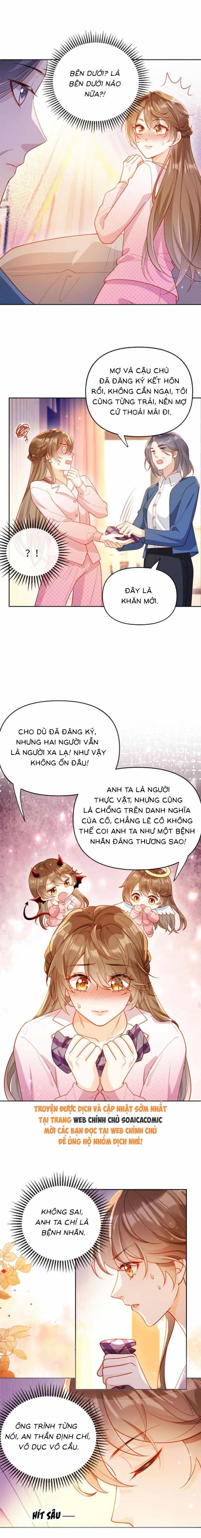 Nụ Hôn Xung Hỉ: Đại Lão Thực Vật Sống Lại Rồi! - Chương 2 - ảnh 6