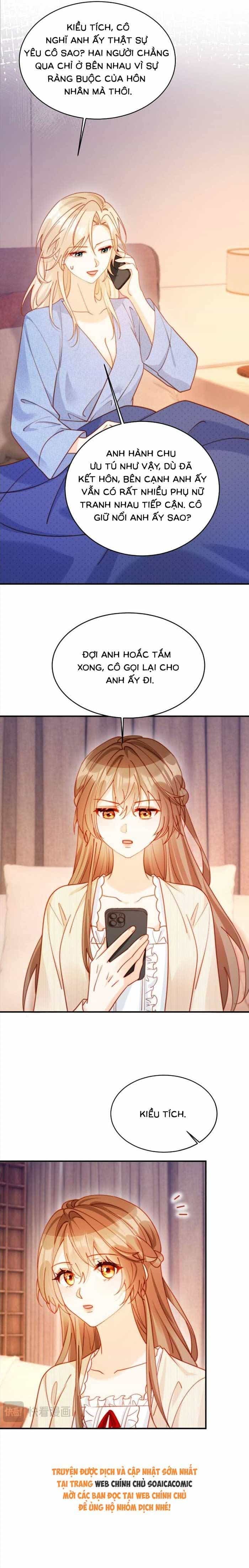 Nụ Hôn Xung Hỉ: Đại Lão Thực Vật Sống Lại Rồi! - Chương 76 - ảnh 6