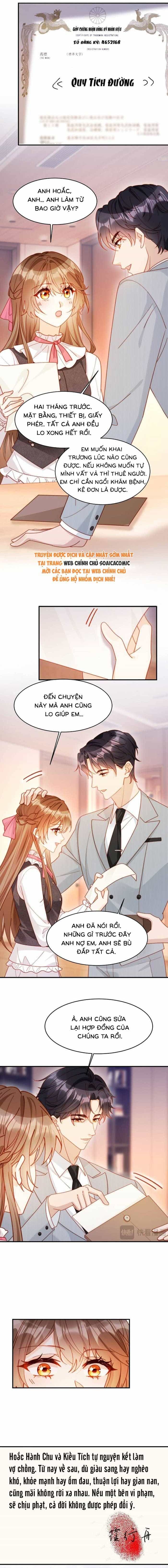 Nụ Hôn Xung Hỉ: Đại Lão Thực Vật Sống Lại Rồi! - Chương 80 - ảnh 7