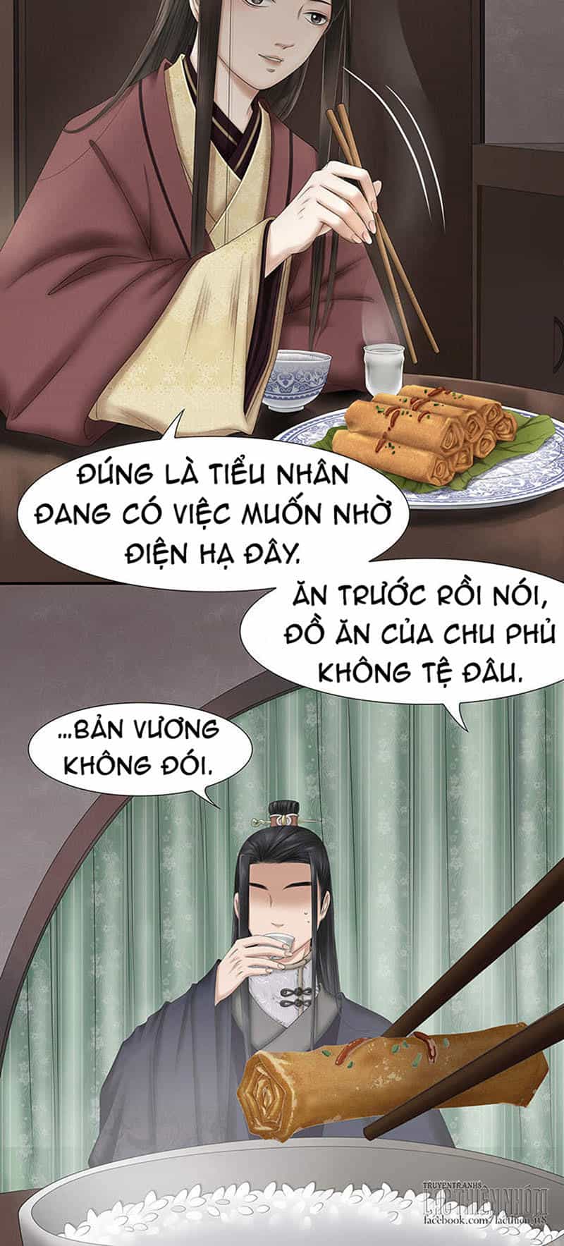 Nữ Ngỗ Tác Họa Cốt - Chương 16 - ảnh 13