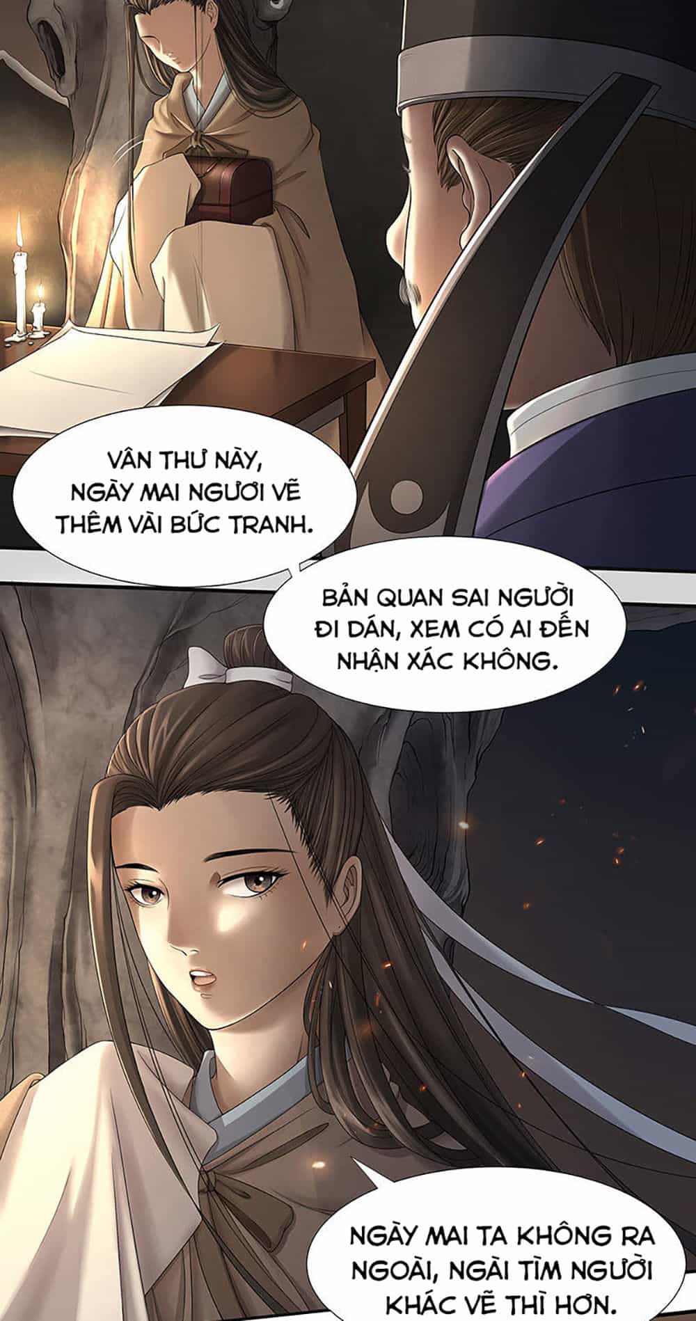 Nữ Ngỗ Tác Họa Cốt - Chương 4 - ảnh 4
