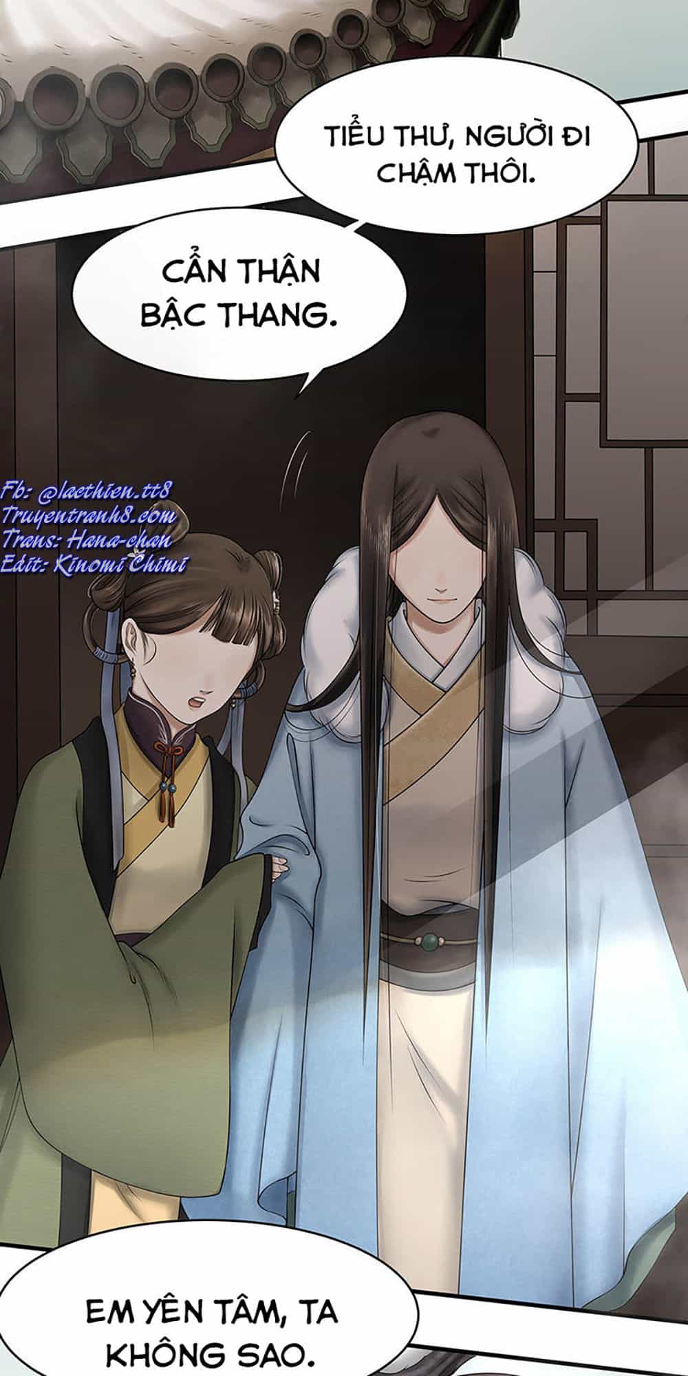 Nữ Ngỗ Tác Họa Cốt - Chương 7 - ảnh 4