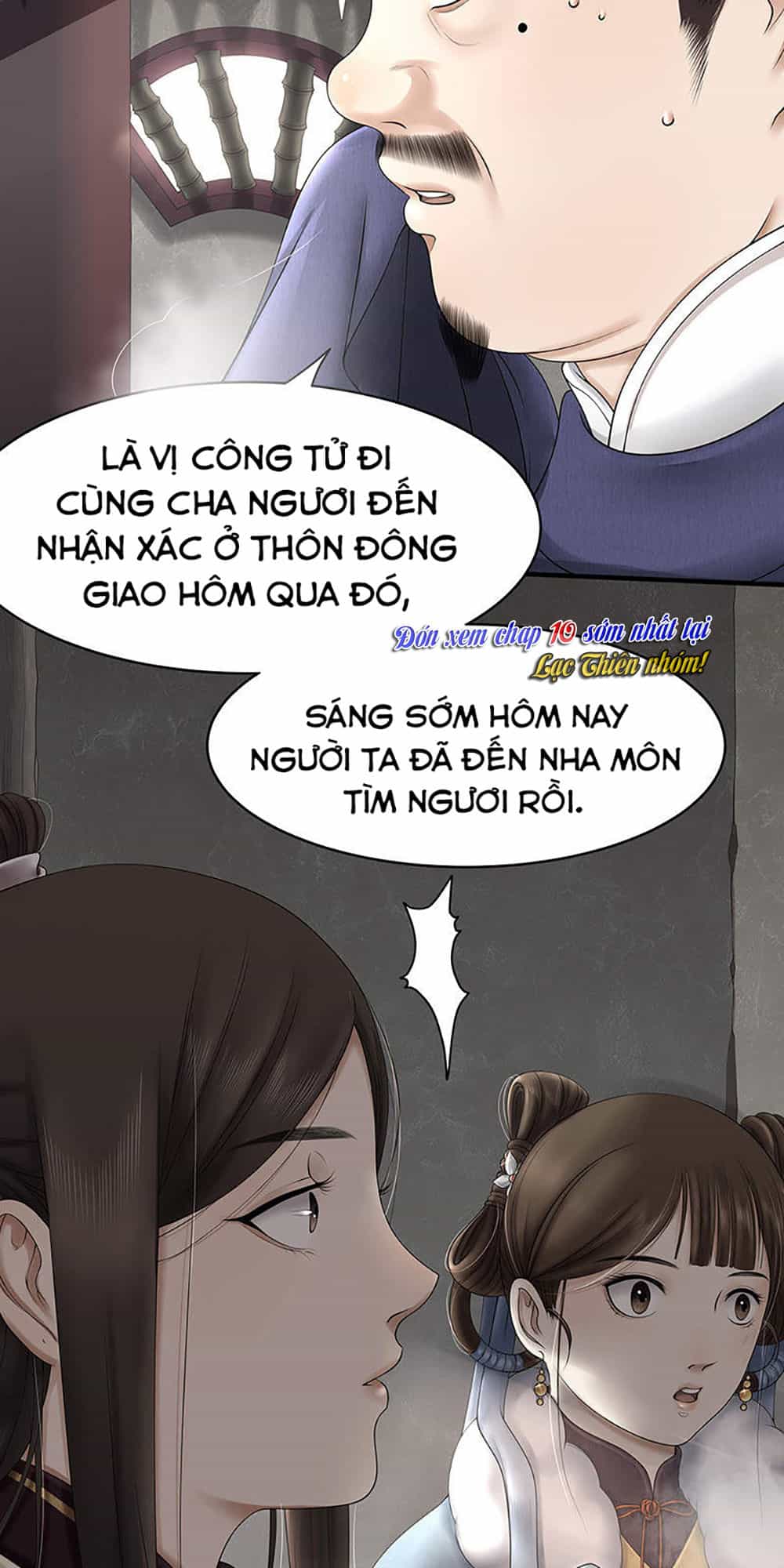 Nữ Ngỗ Tác Họa Cốt - Chương 9 - ảnh 36
