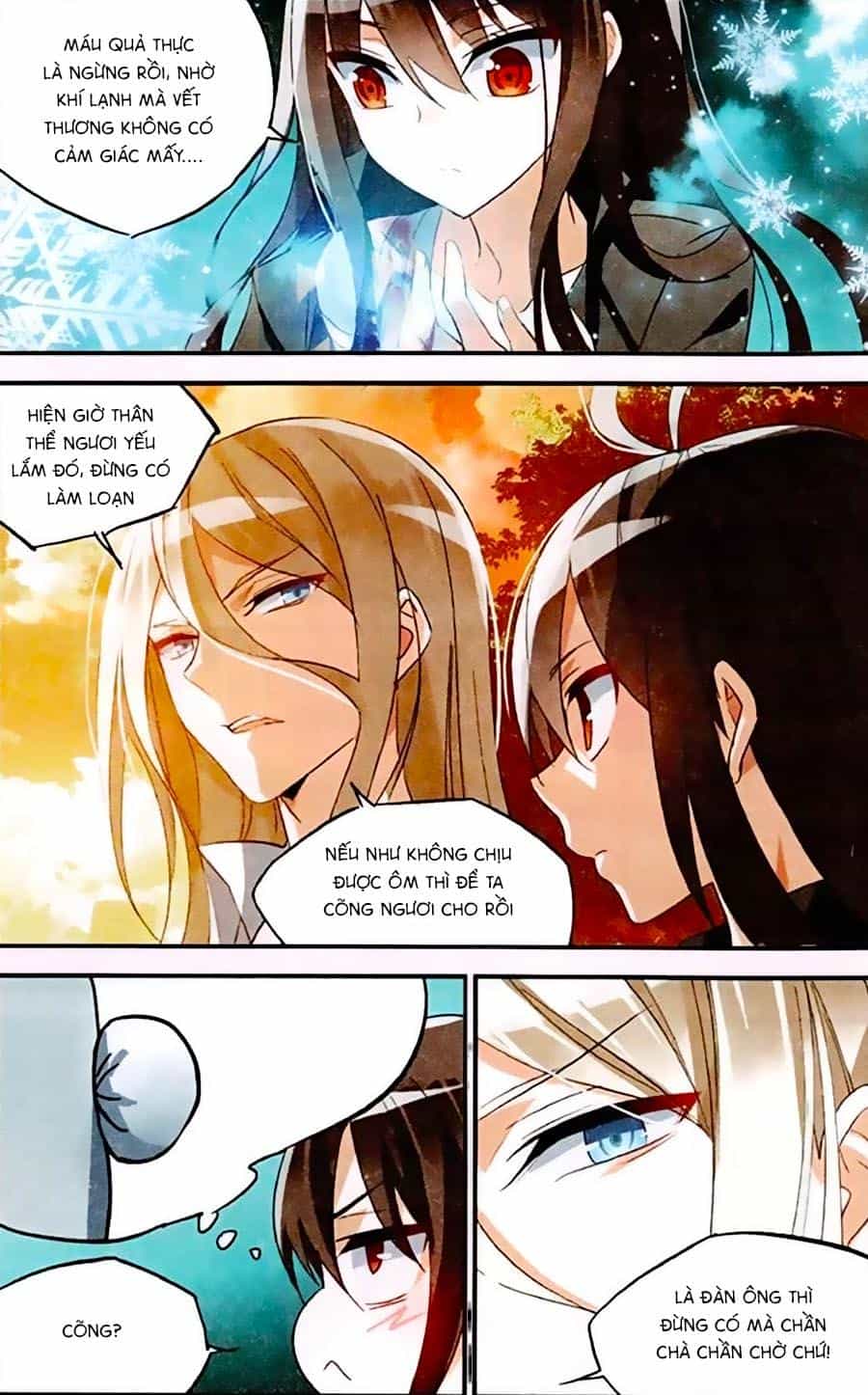 Nữ Nhân Dũng Cảm - Chương 31 - ảnh 10