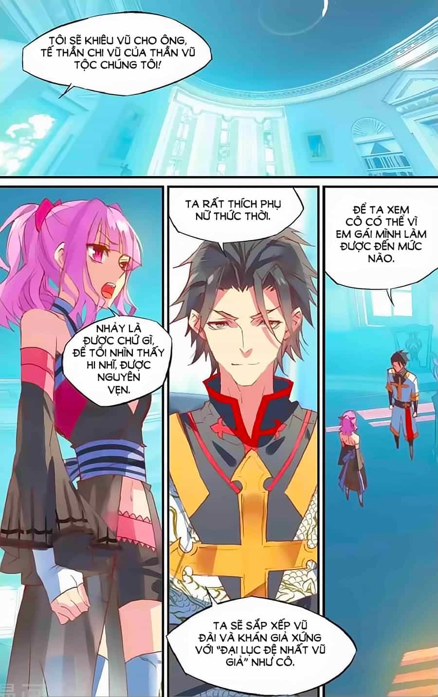 Nữ Nhân Dũng Cảm - Chương 57 - ảnh 22