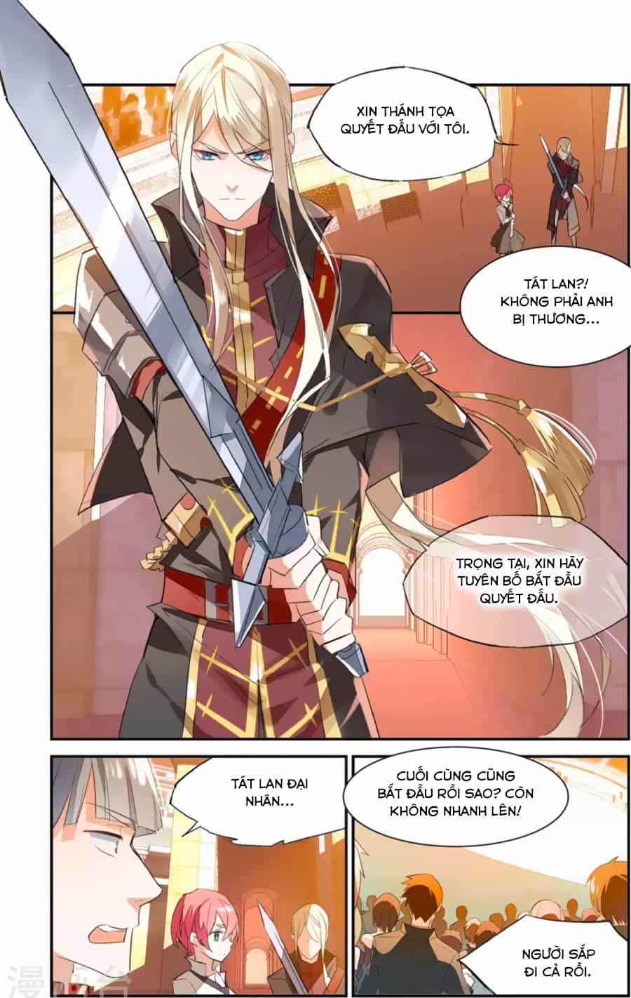 Nữ Nhân Dũng Cảm - Chương 72 - ảnh 6