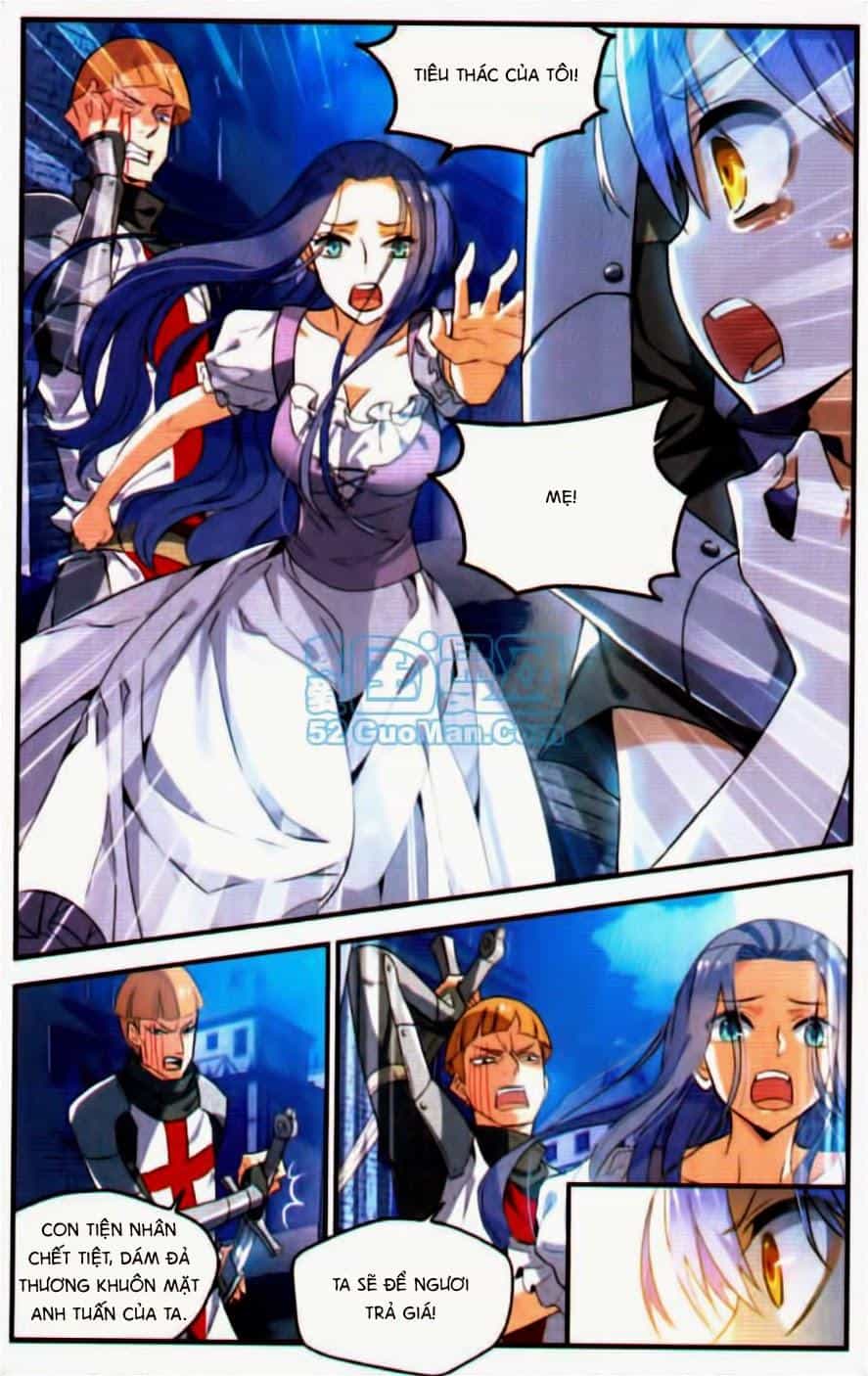 Nữ Nhân Dũng Cảm - Chương 9 - ảnh 3