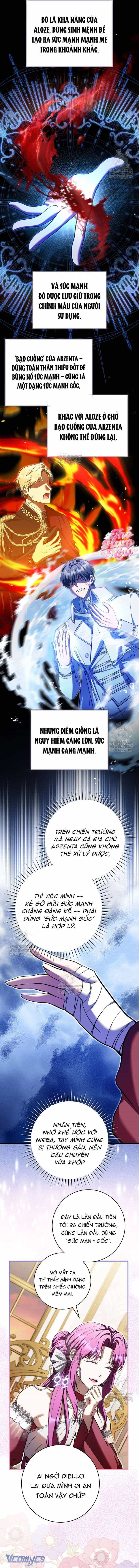 Nữ Phụ Muốn Chạy Trốn Khỏi Gã Nam Chính Ám Ảnh - Chương 32 - ảnh 6