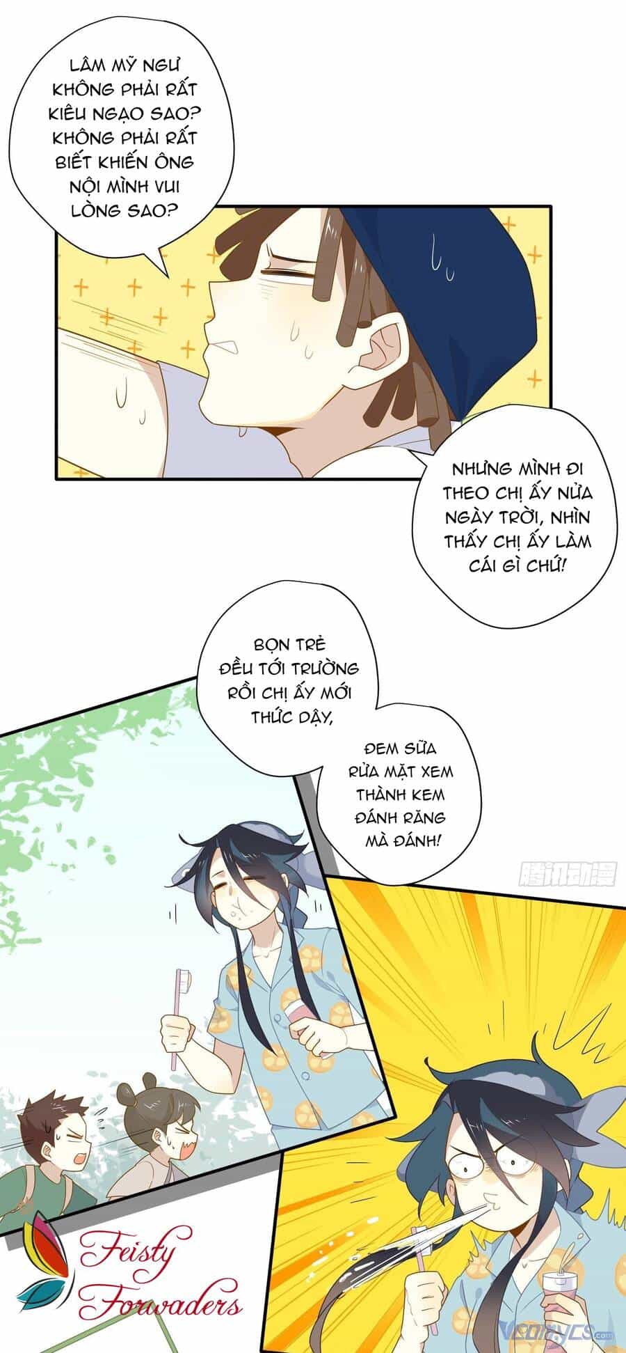 Nữ Phụ Như Tôi Cũng Có Ngày Ra Mắt - Chương 21 - ảnh 27