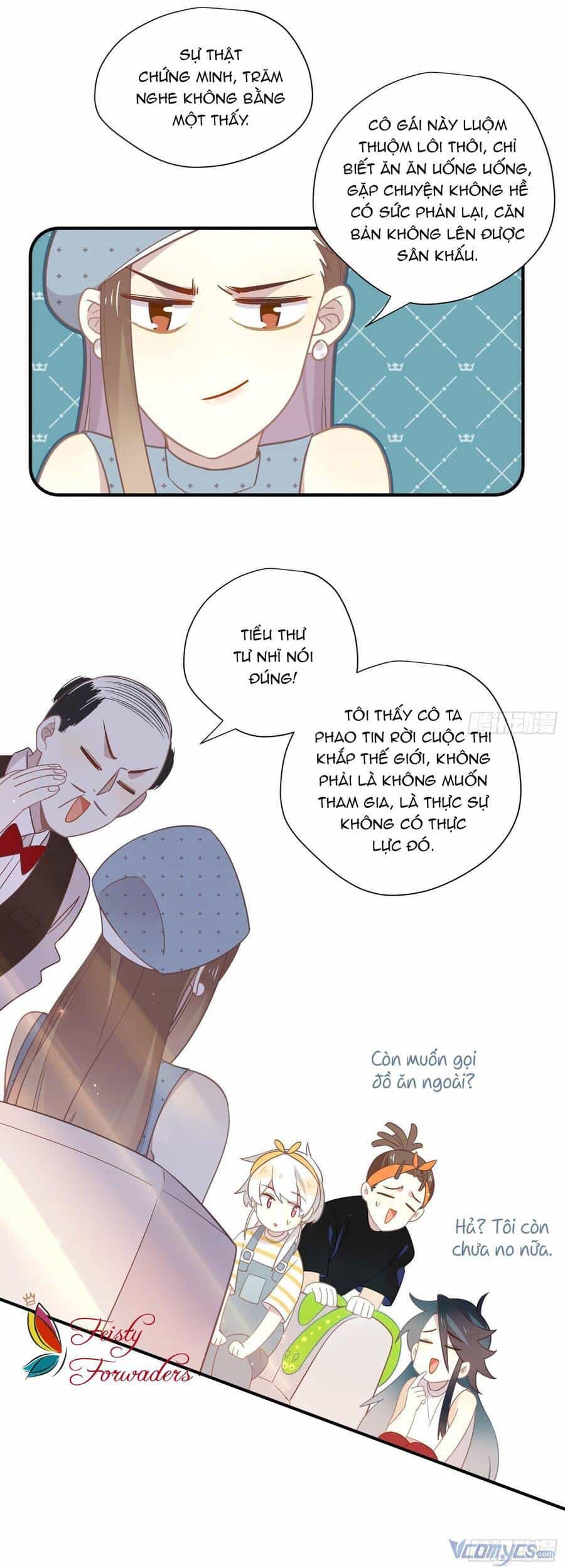 Nữ Phụ Như Tôi Cũng Có Ngày Ra Mắt - Chương 32 - ảnh 19
